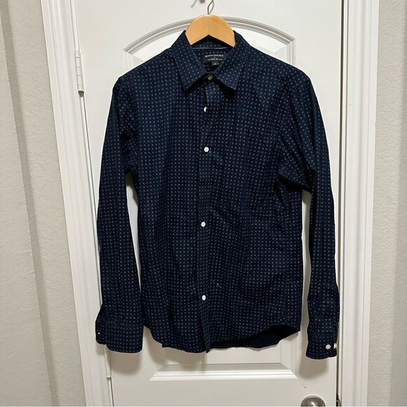 Banana Republic Long Sleeve Button Down Men’s Size Small - Picture 1 of 7